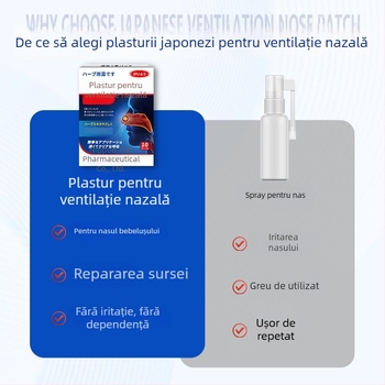 Patch nazal de ventilație | extract din plante, parfum de plante, utilizare generală, specificații normale (Brand Vanilla Rain)