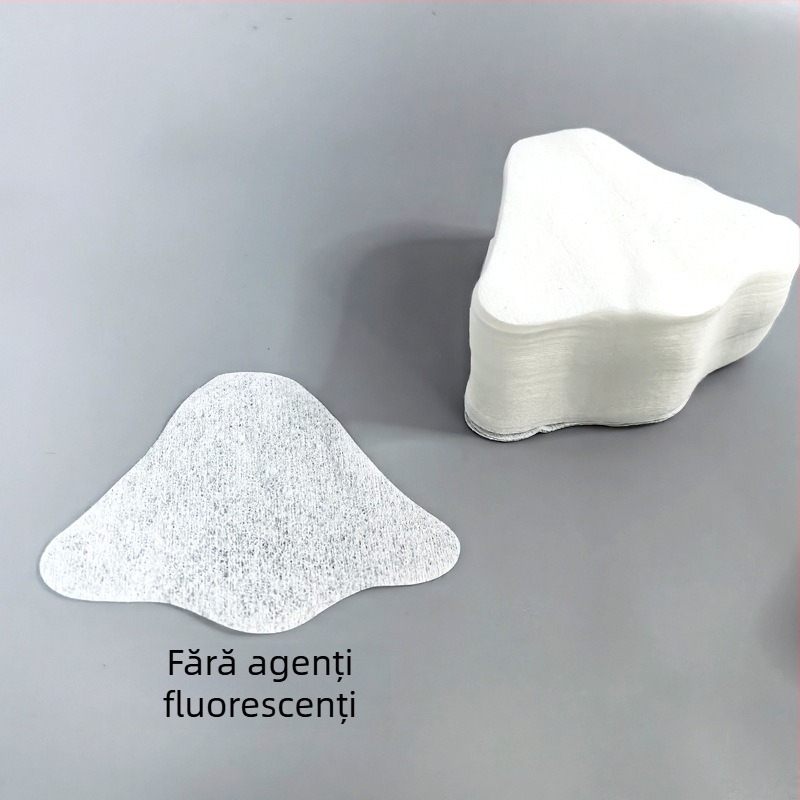 Foaie triunghiulară pentru membrană nazală, 1500 buc, 60 g, de unică folosință, material nețesut