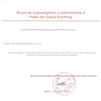 Set de cupping Morning Industry din sticlă pentru uz casnic – dispozitiv de medicină tradițională chineză