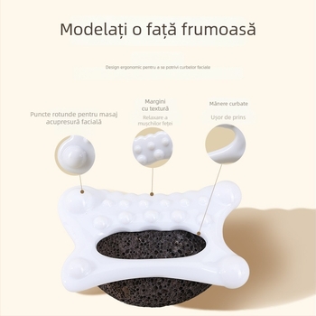 Placă Guasha pentru masaj Saint Yuekang (Material: rășină naturală; Greutate: 56 g; Cutie: 200 buc.; Potrivit pentru masaj de sănătate)