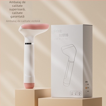 Edripin Bețișor de Masaj cu Acupuncție – Manual pentru Față, Ochi, Gât și Mână – Instrument de Masaj pentru Sănătate, 158 g