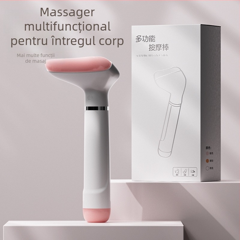 Edripin Bețișor de Masaj cu Acupuncție – Manual pentru Față, Ochi, Gât și Mână – Instrument de Masaj pentru Sănătate, 158 g
