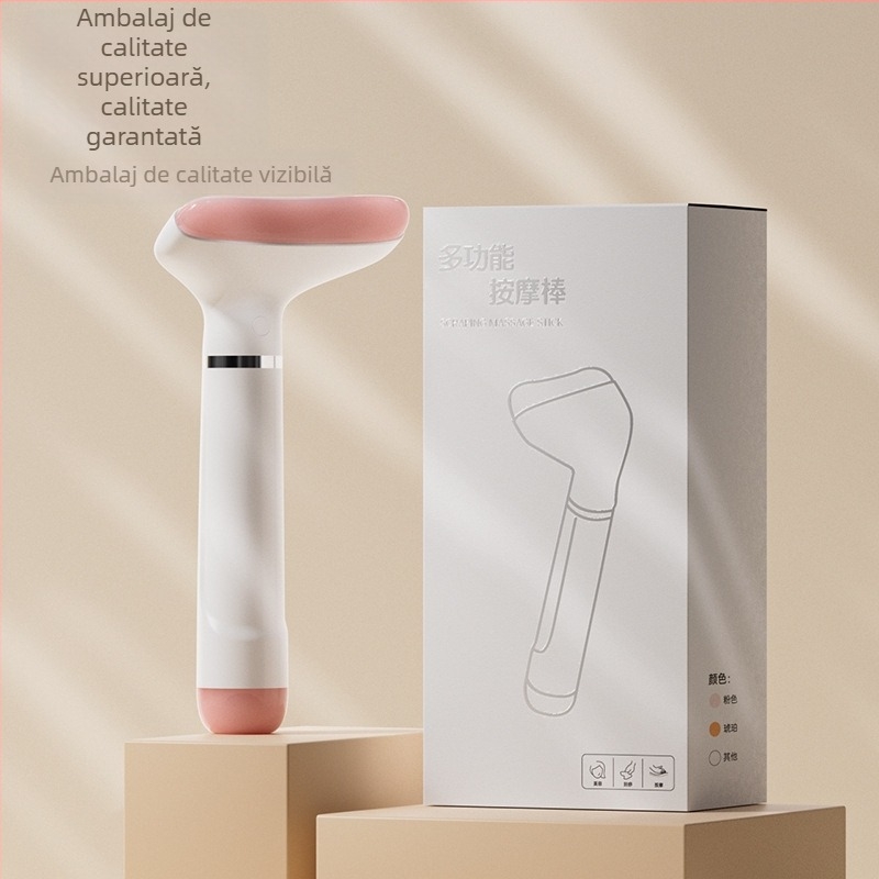 Edripin Bețișor de Masaj cu Acupuncție – Manual pentru Față, Ochi, Gât și Mână – Instrument de Masaj pentru Sănătate, 158 g