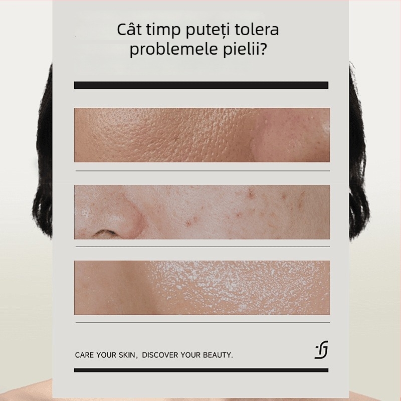 Mască cu bule de oxigen – textură crem-gel, bule mici de oxigen, controlul sebumului, 3 ani termen de valabilitate