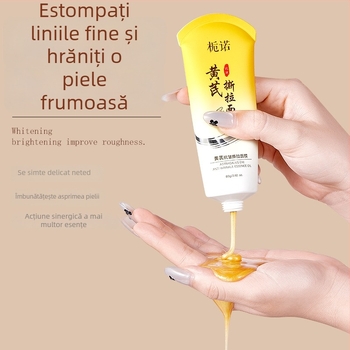 Maskă peel-off cu Gardenia și Astragalus pentru anti-îmbătrânire, estomparea porilor, iluminarea pielii și hidratare