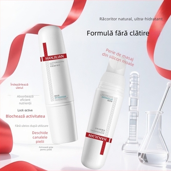 Mască de noapte calmantă Hanjilian – mască cremă-gel pentru hidratare, calmare și netezire a pielii; pentru ten mixt; 3 ani de valabilitate