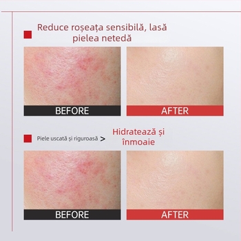 Mască de noapte calmantă Hanjilian – mască cremă-gel pentru hidratare, calmare și netezire a pielii; pentru ten mixt; 3 ani de valabilitate