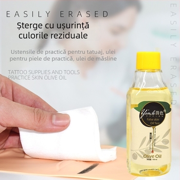 Piele de practică pentru machiaj semi-permanent al sprâncenelor – silicon, brand Indy, utilizare generală, etichetă privată disponibilă