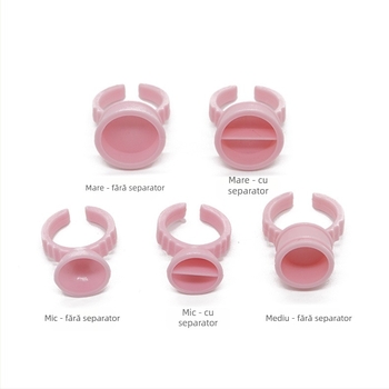 Căniță de pigmenți pentru tatuaj, pentru microblading sprâncene și tatuaj buze; unelte și accesorii pentru tatuaje; tavă pentru lipici gene; utilizare universală; conținut net aproximativ 50–70 g