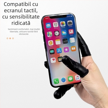 Capace degetelor de unică folosință pentru manichiură (nealunecoase, anti-statice, din cauciuc)