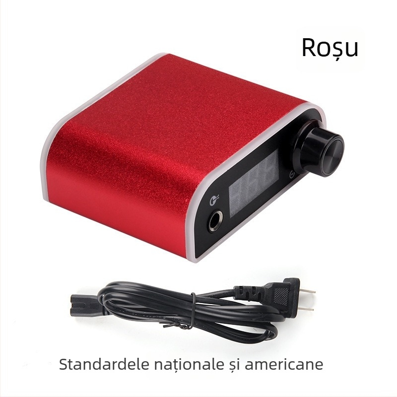 Sursă de alimentare pentru tatuaje - de înaltă calitate, model Rainbow tattoo power supply, brand Yin Color, 1 pachet, origine Guangzhou, nu este importat.