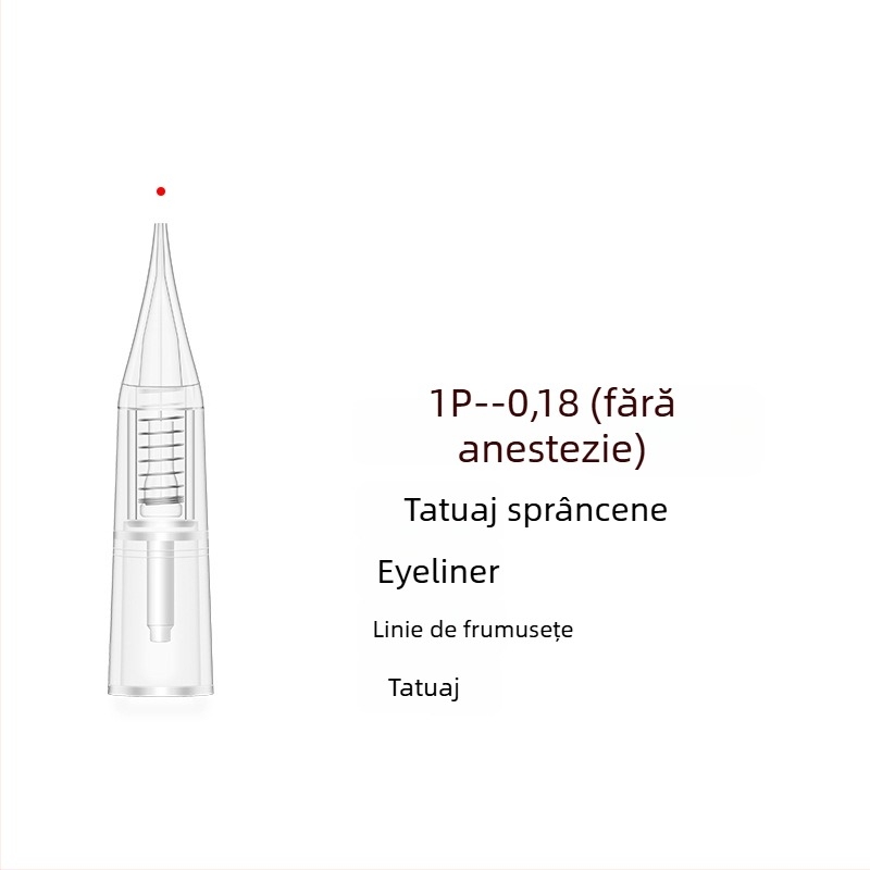 Ace de tatuaj pentru mașina de microblading, compatibilitate universală, greutate netă 20 g, 100 bucăți în pachet, etichetare privată licențiată