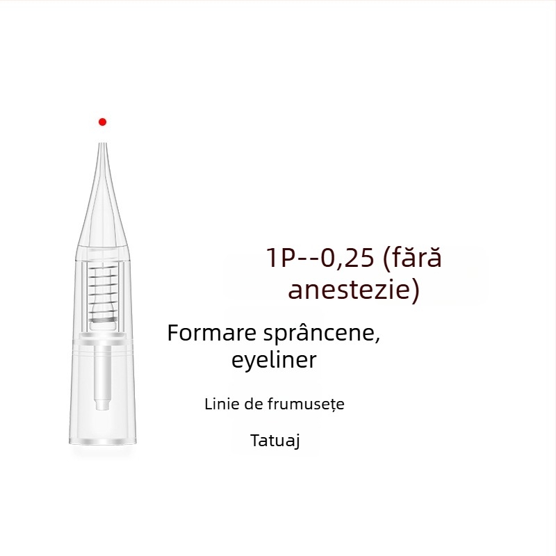 Ace de tatuaj pentru mașina de microblading, compatibilitate universală, greutate netă 20 g, 100 bucăți în pachet, etichetare privată licențiată