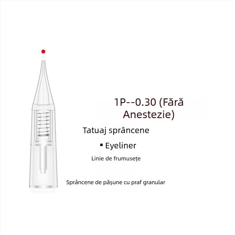 Ace de tatuaj pentru mașina de microblading, compatibilitate universală, greutate netă 20 g, 100 bucăți în pachet, etichetare privată licențiată