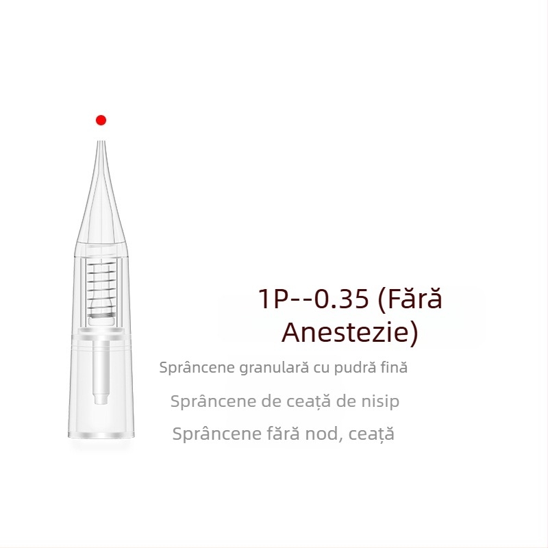 Ace de tatuaj pentru mașina de microblading, compatibilitate universală, greutate netă 20 g, 100 bucăți în pachet, etichetare privată licențiată