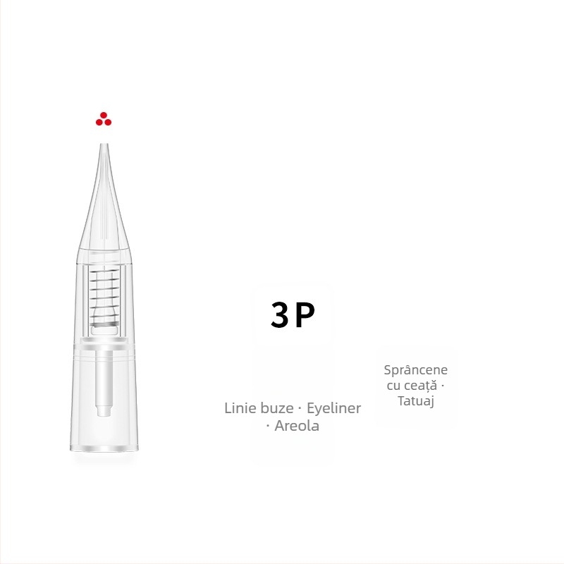 Ace de tatuaj pentru mașina de microblading, compatibilitate universală, greutate netă 20 g, 100 bucăți în pachet, etichetare privată licențiată