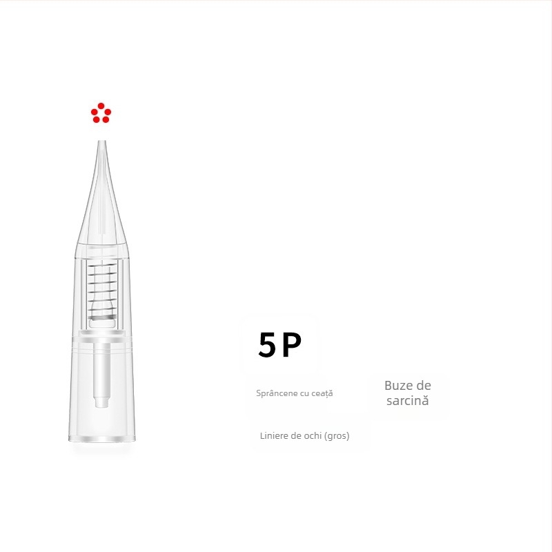 Ace de tatuaj pentru mașina de microblading, compatibilitate universală, greutate netă 20 g, 100 bucăți în pachet, etichetare privată licențiată