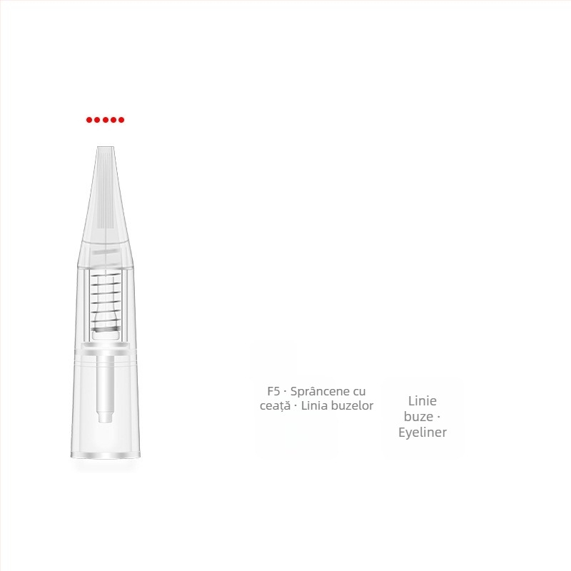 Ace de tatuaj pentru mașina de microblading, compatibilitate universală, greutate netă 20 g, 100 bucăți în pachet, etichetare privată licențiată