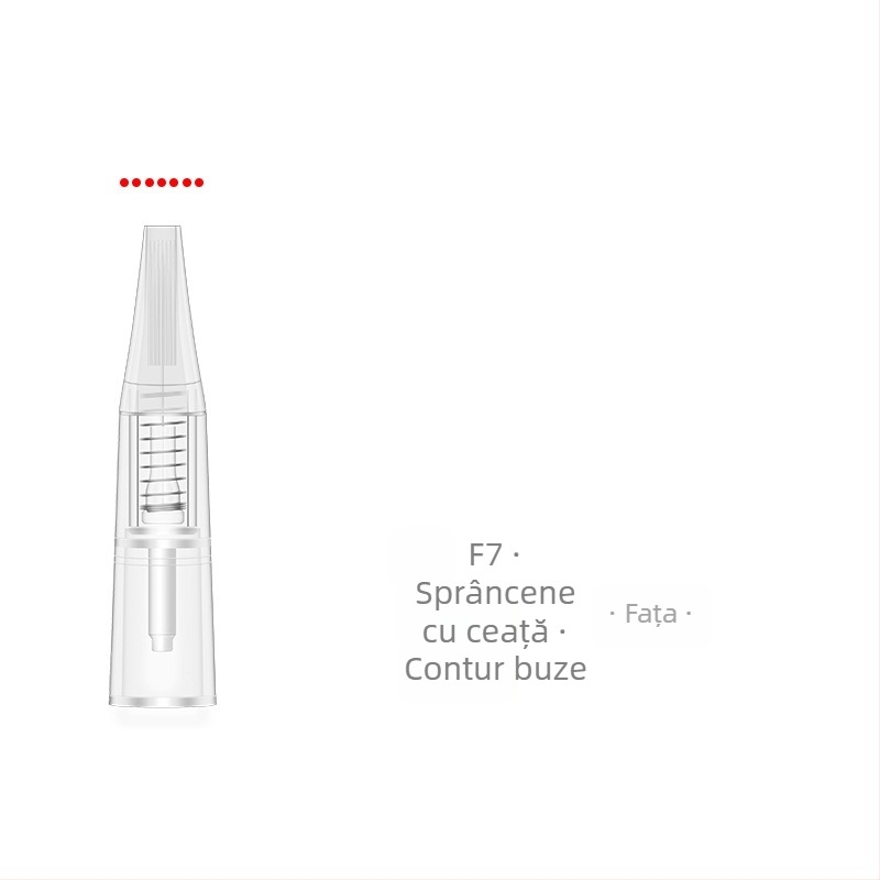 Ace de tatuaj pentru mașina de microblading, compatibilitate universală, greutate netă 20 g, 100 bucăți în pachet, etichetare privată licențiată