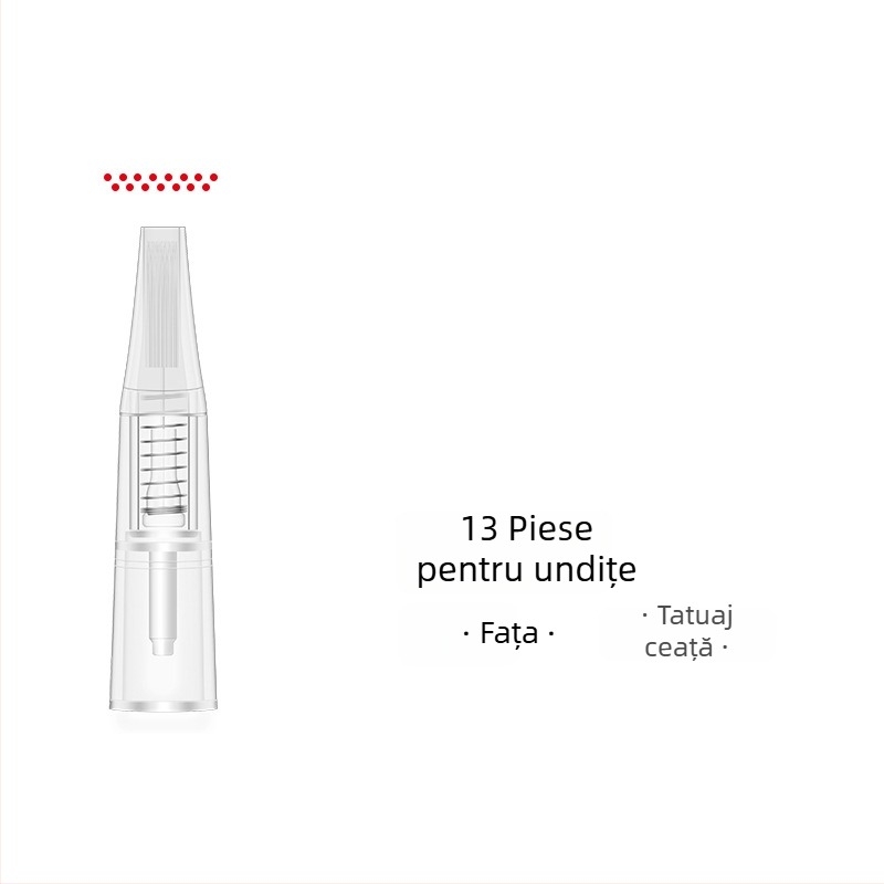Ace de tatuaj pentru mașina de microblading, compatibilitate universală, greutate netă 20 g, 100 bucăți în pachet, etichetare privată licențiată