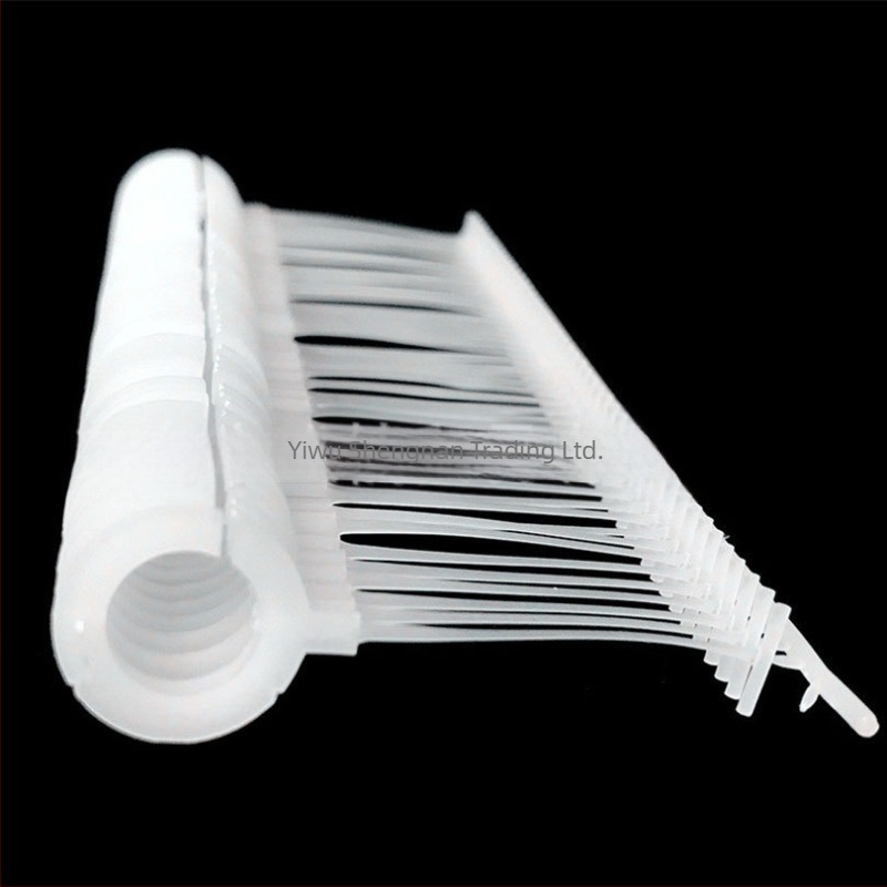 Set de ace pentru etichete din plastic pentru îmbrăcăminte