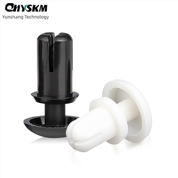 R-tip nailon rivet cu extindere din plastic și cataramă; Material: Nylon PA-66; Standard: Standard Național; Tip de pin: cuie de presiune