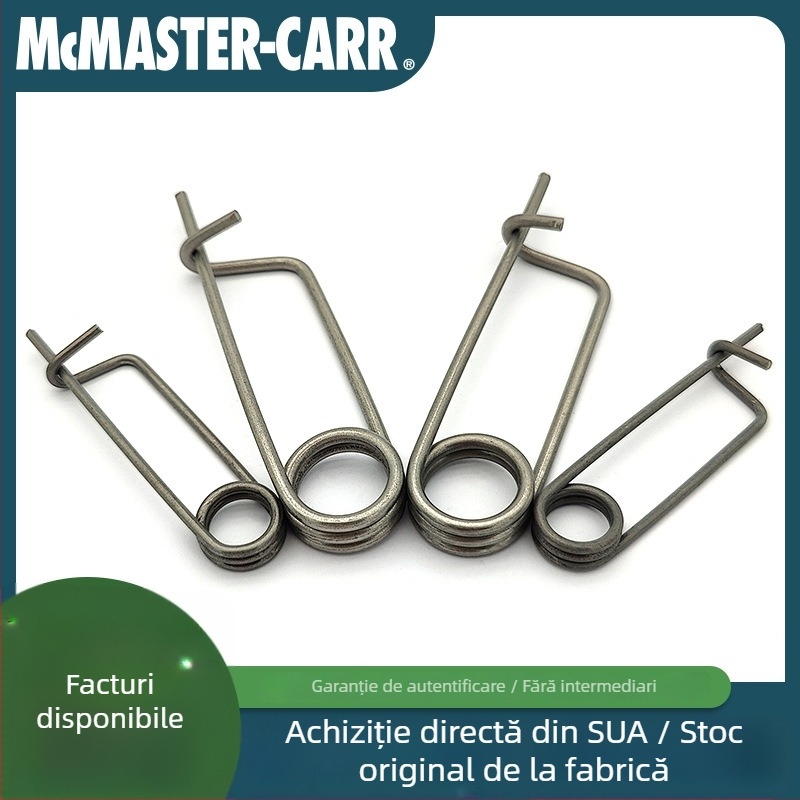 Split pin, oțel inoxidabil, McMaster-Carr, piesa 90026A107, standard GB879-86