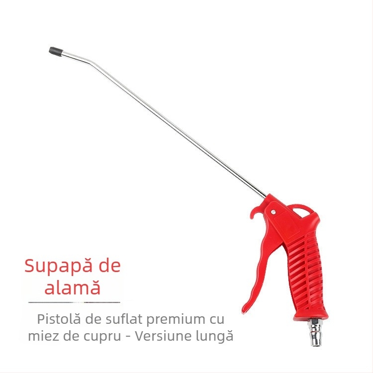 Sanyu AR-10 pistol pneumatic pentru suflare praf, de înaltă presiune, piston din plastic-otel, 0,15 kg