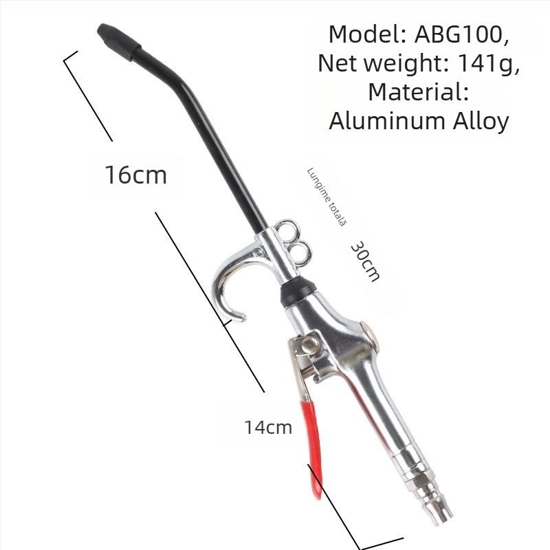 Sanyu AR-10 pistol pneumatic pentru suflare praf, de înaltă presiune, piston din plastic-otel, 0,15 kg