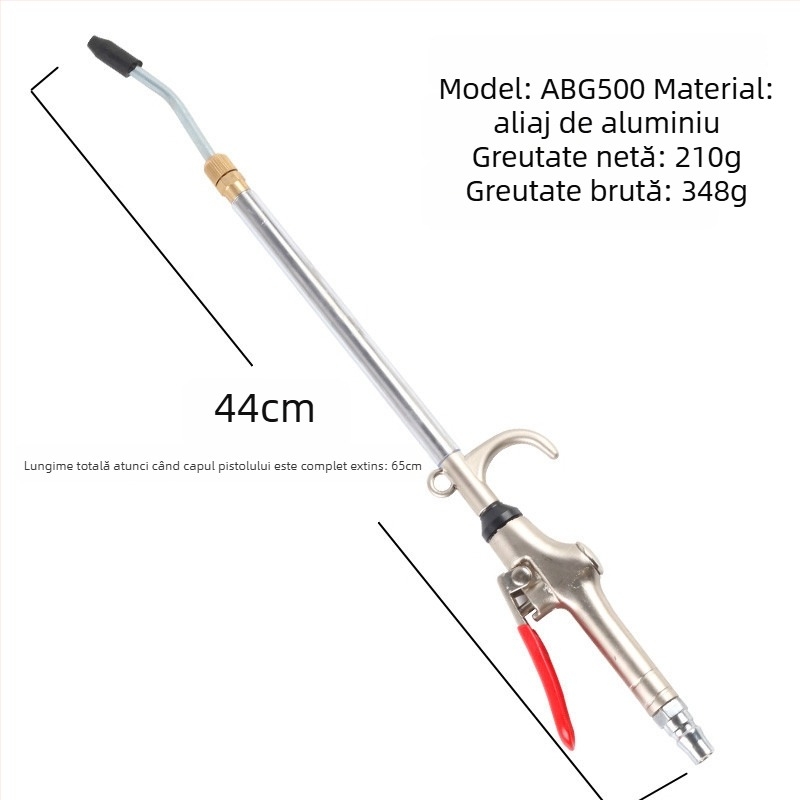 Sanyu AR-10 pistol pneumatic pentru suflare praf, de înaltă presiune, piston din plastic-otel, 0,15 kg