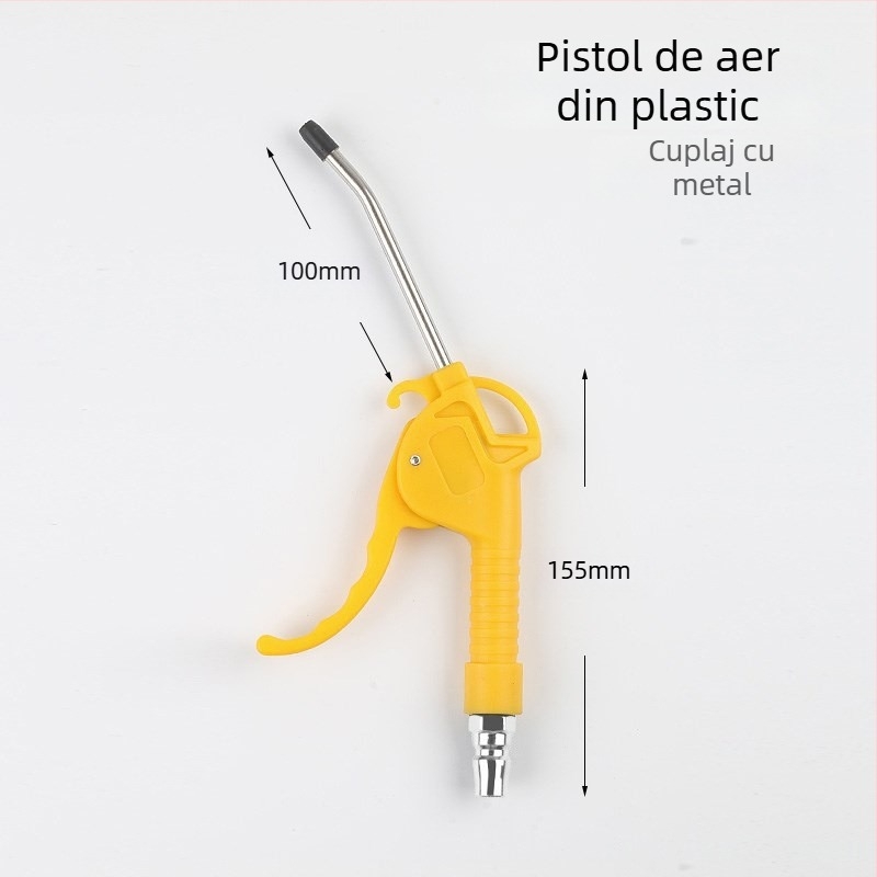 Sanyu AR-10 pistol pneumatic pentru suflare praf, de înaltă presiune, piston din plastic-otel, 0,15 kg