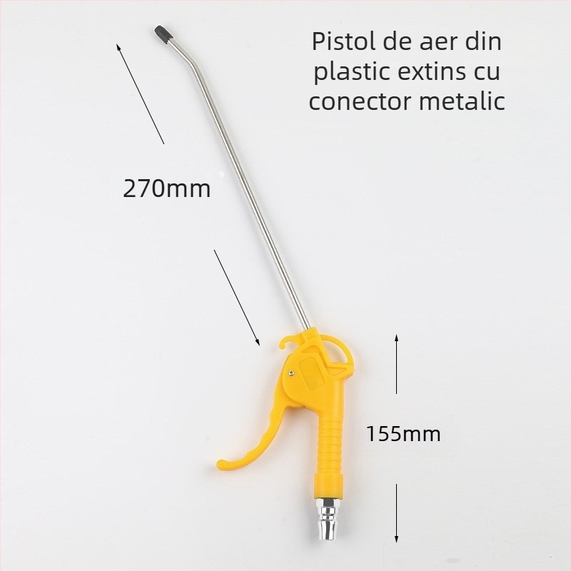 Sanyu AR-10 pistol pneumatic pentru suflare praf, de înaltă presiune, piston din plastic-otel, 0,15 kg