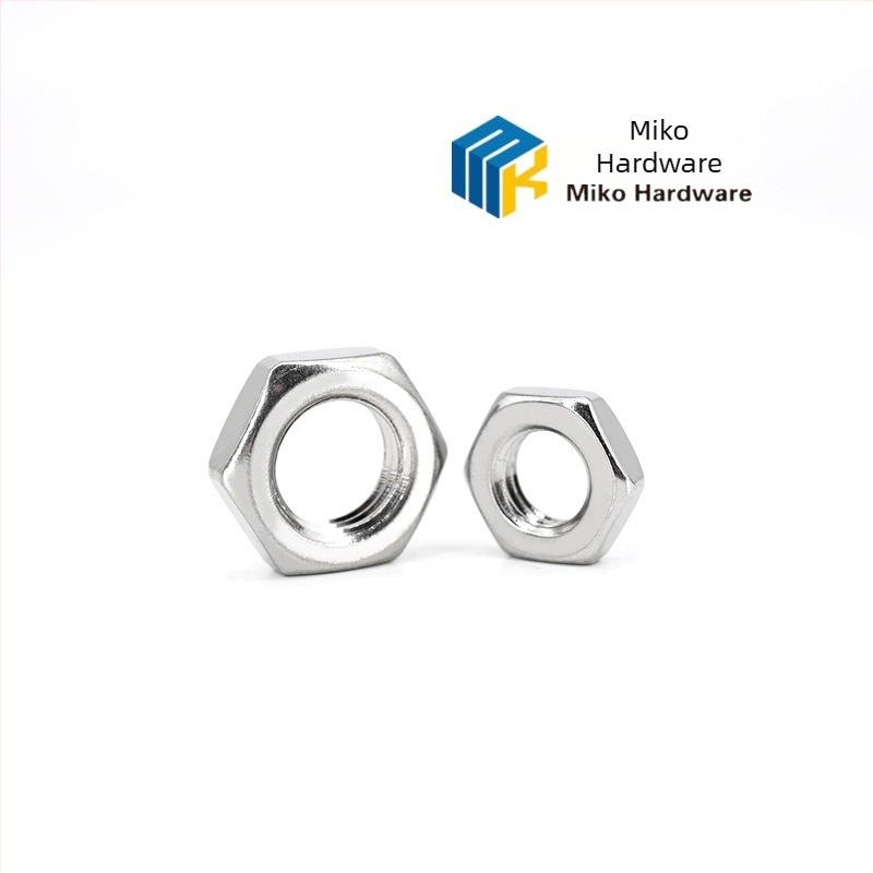 Piuliță hexagonală GB6172, exterior hex, Brand: Miko magnesium buckle