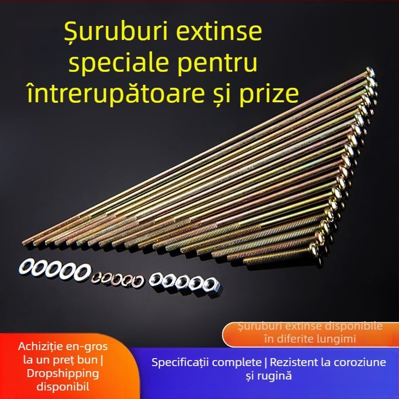 Șuruburi pentru panoul întrerupător, cap rotund, filetare M4, standard GB/GB-T