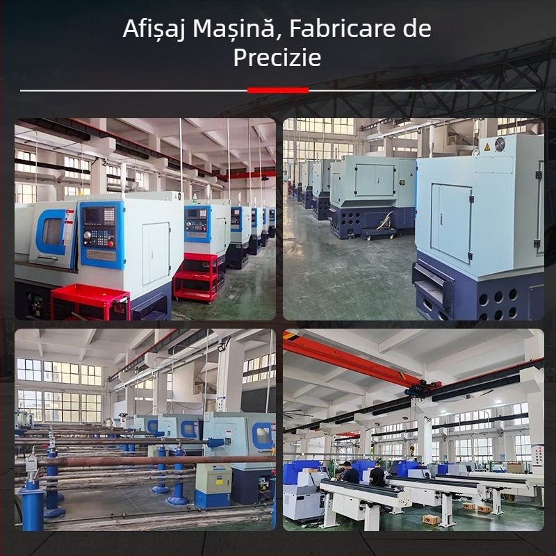 Șurub de unire din oțel inoxidabil 304 cu gaură, cap rotund, standard Gb798