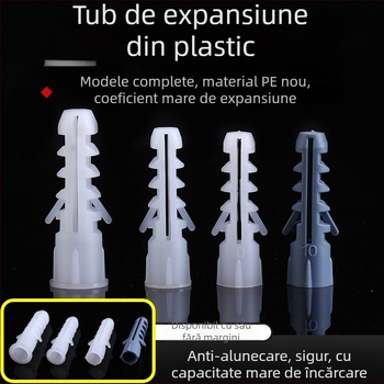 BK conductă de expansiune din plastic, material PE, standard Plastic expansion pipe