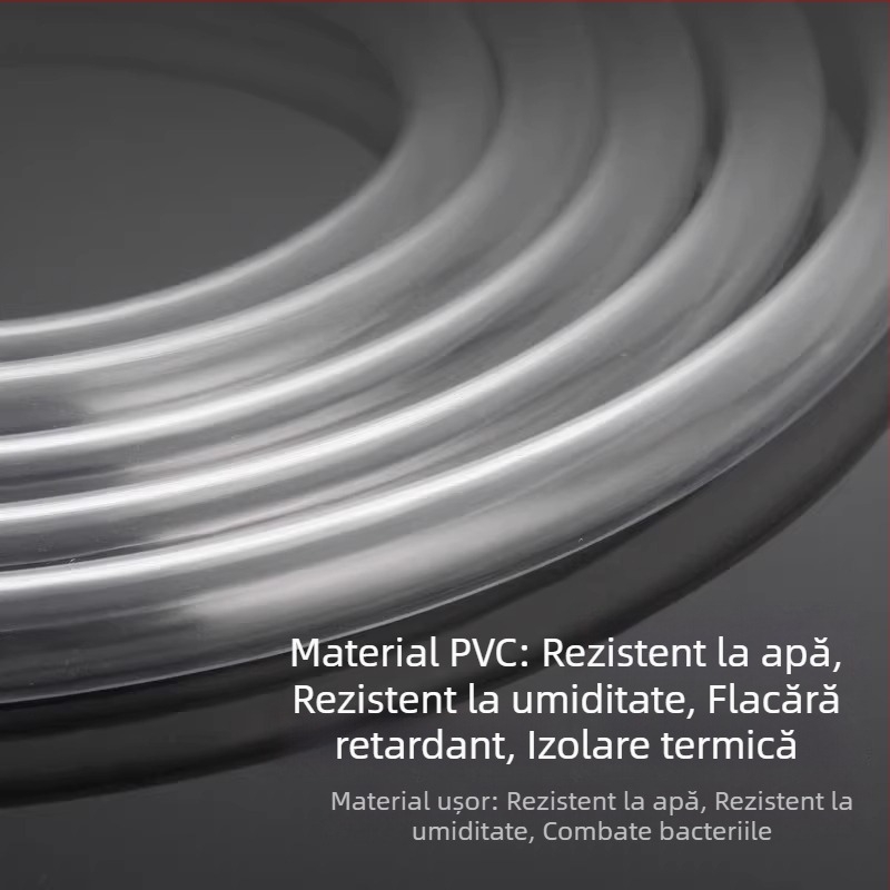 Țeavă pentru încălzire în pardoseală cu conductă de eliberare a apei, distribuitor de apă, ventil de aer și furtun de drenaj