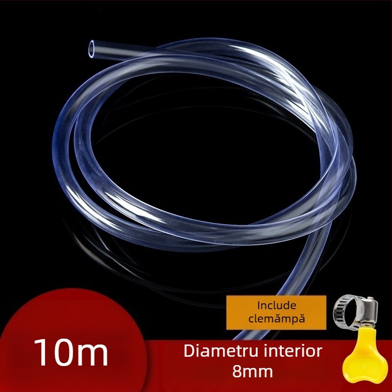 Țeavă pentru încălzire în pardoseală cu conductă de eliberare a apei, distribuitor de apă, ventil de aer și furtun de drenaj