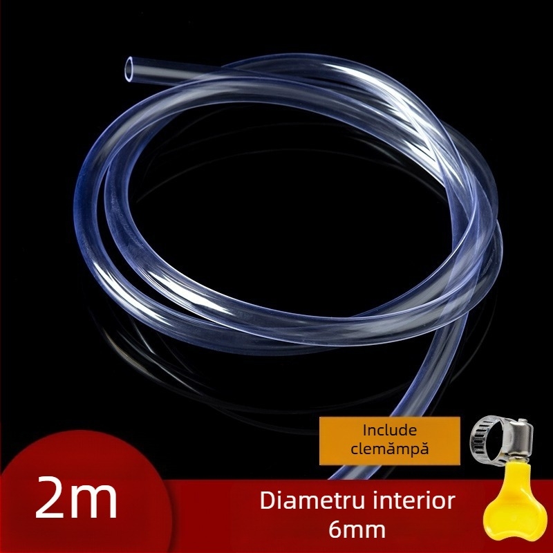 Țeavă pentru încălzire în pardoseală cu conductă de eliberare a apei, distribuitor de apă, ventil de aer și furtun de drenaj