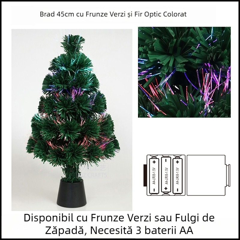Pom de Crăciun din PVC pentru decor de birou, brand Wonderful Quality, IP neautorizaționat, potrivit pentru Crăciun