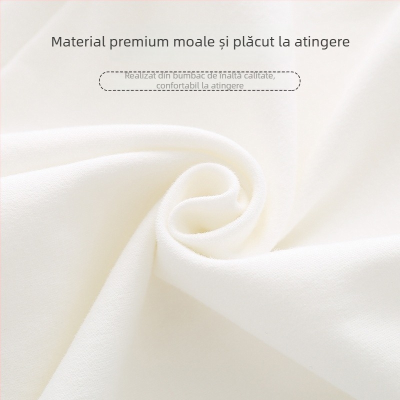 Tricou tricotat pentru copii din bumbac 100%, unisex, mâneci lungi, Clasa A, pentru toate anotimpurile