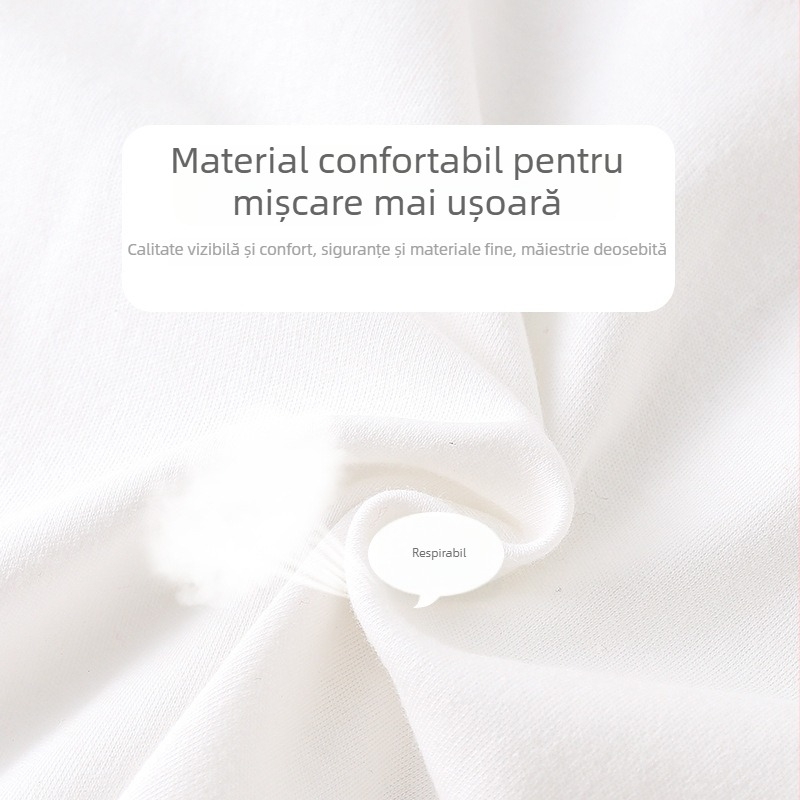 Cămașă pentru copii, stil prințesă, guler cu rever, 100% bumbac, mâneci lungi