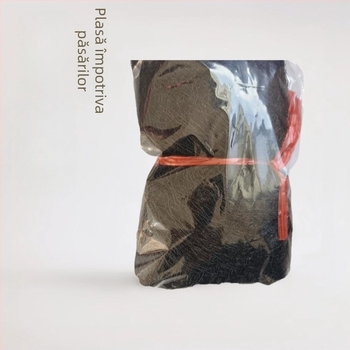 Plasă anti-păsări din poliester de înaltă rezistență | Dimensiunea ochiului 3x3 | Diametrul firului 150 d | Durata de viață 0,6 | Brand Jun Hongtu