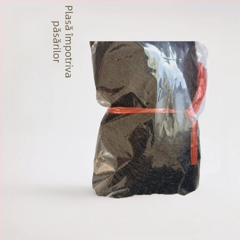 Plasă anti-păsări din poliester de înaltă rezistență | Dimensiunea ochiului 3x3 | Diametrul firului 150 d | Durata de viață 0,6 | Brand Jun Hongtu