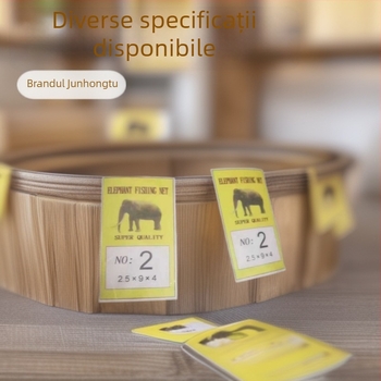 Fire torsate din poliester, deschidere 3×3, diametru fir 150D, brand Jun hongtu, pentru proiecte noi și creative