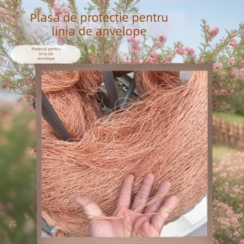 Plasă pentru păsări pentru livezi și grădină – Tire Line, ochiuri 6x6, fir 210d, Jun Hongtu