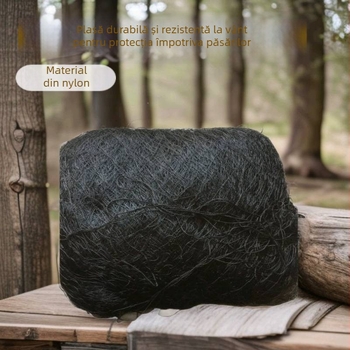 Plase de protecție pentru păsări de aeroport – fir de nylon, ochiuri 4x4, diametru fir 210 d, durabil