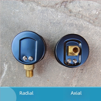Manometru cu diafragmă pentru presiune – Y40, axial-radial, 0-1.6 MPa, conexiune M10x1