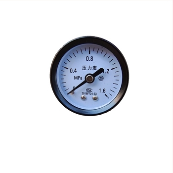 Manometru cu diafragmă pentru presiune – Y40, axial-radial, 0-1.6 MPa, conexiune M10x1