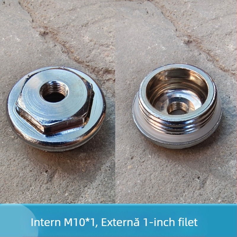 Manometru cu diafragmă pentru presiune – Y40, axial-radial, 0-1.6 MPa, conexiune M10x1